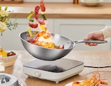Wok en acier inoxydable Ø 28cm - ROSENSTEIN & SOHNE dans le catalogue PEARL