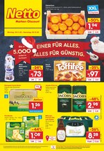 Netto Marken-Discount Prospekt für Moers mit 53 Seiten Netto Marken-Discount Prospekt für Moers: "EINER FÜR ALLES. ALLES FÜR GÜNSTIG.", 53 Seiten, 30.11.2020 - 05.12.2020