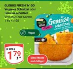 Veganes Schnitzel von Globus Fresh 'N' Go im aktuellen GLOBUS Prospekt