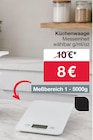 Küchenwaage von  im aktuellen Woolworth Prospekt für 8,00 €
