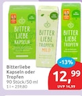 Bitterliebe Kapseln im aktuellen budni Prospekt