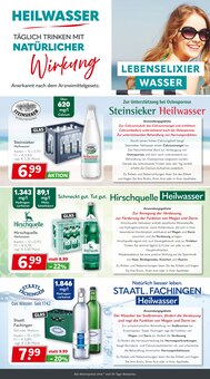 Wasser im aktuellen Getränkeland Prospekt (Rostock) Wasser im Getränkeland Prospekt "Die Getränkekönner" mit 15 Seiten (Rostock)
