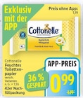 Feuchtes Toilettenpapier von Cottonelle für 0,99 € bei E center im Angebot Feuchtes Toilettenpapier von Cottonelle im aktuellen E center Prospekt