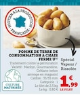 Pomme de terre de consommation a chair ferme - U en promo chez U Express Malakoff à 1,99 €