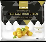 Genussmomente Festtags-Kroketten im Angebot bei Marktkauf in Heilbronn Genussmomente Festtags-Kroketten Angebote von EDEKA bei Marktkauf Heilbronn für 1,99 €