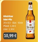 Edel-Pils bei GetränkeLand Mayer im Prospekt "" für 10,99 €