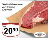 T-Bone-Steak im Angebot bei GLOBUS in Halle T-Bone-Steak Angebote von GLOBUS bei GLOBUS Halle für 20,90 €