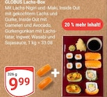 Lachs-Box im Angebot bei GLOBUS in Kaiserslautern Lachs-Box Angebote von GLOBUS bei GLOBUS Kaiserslautern für 9,99 €