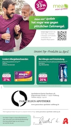 Aktueller mea - meine apotheke Apotheken Prospekt für Pfreimd: Unsere April-Angebote mit 4} Seiten, 01.04.2026 - 30.04.2026