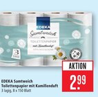 Samtweich Toilettenpapier mit Kamillenduft Angebote von EDEKA bei Marktkauf Reutlingen für 2,99 €
