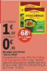 Mélange aux Épices - OLD EL PASO - E.Leclerc Mélange aux Épices - OLD EL PASO à 1,45 € dans le catalogue E.Leclerc