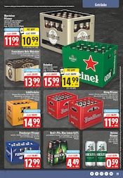 Aktueller EDEKA Prospekt mit Bier, "Aktuelle Angebote", Seite 19