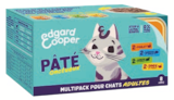 LE 2ÈME À -40%  SUR TOUTES LES PÂTÉES CHATS Edgard Cooper - Edgard Cooper à 8,79 € dans le catalogue Animalis