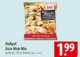 Asia-Wok-Mix Angebote von Hofgut bei famila Nordost Neustadt für 1,99 €