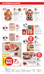 Offre Poulet Fermier dans le catalogue Super U du moment à la page 24