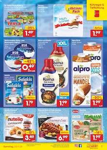 Joghurt im Netto Marken-Discount Prospekt "Aktuelle Angebote" mit 51 Seiten (Bremerhaven)