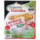 Lardons de volaille Halal - ORIENTAL VIANDES à 3,49 € dans le catalogue Carrefour