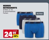 Herren Retroshorts Angebote von Puma bei Marktkauf Esslingen für 24,99 €