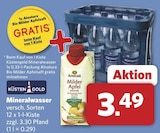 Aktuelle Äpfel Angebote bei combi in Paderborn Aktuelles Mineralwasser Angebot bei combi in Paderborn ab 3,49 €