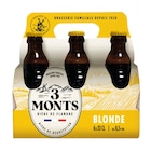 Bière - 3 MONTS en promo chez Carrefour Bayonne à 7,99 €