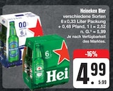 Bier Angebote von Heineken bei E center Bad Kissingen für 4,99 €