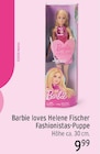 Barbie loves Helene Fischer Fashionistas-Puppe von Barbie im aktuellen E center Prospekt