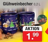 Glühweinbecher Angebote bei Zimmermann Nordhorn für 1,99 €
