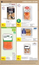 Promos Noix De Saint Jacques dans le catalogue "Intermarché" de Intermarché Hyper Noix De Saint Jacques en promo dans le catalogue Intermarché Hyper à la page 12