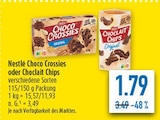 Choco Crossies oder Choclait Chips bei diska im Puschwitz Prospekt für 1,79 €