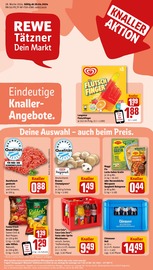 Ähnliche Angebote wie Berliner Pilsener im Prospekt "Dein Markt" auf Seite 1 von REWE in Schweinfurt