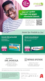 Aktueller mea - meine apotheke Prospekt "Unsere Juni-Angebote" für Asperg Aktueller mea - meine apotheke Prospekt für Asperg mit Seiten