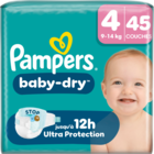 19733 - HYPER - PAMPERS GÉANT 2ÈME À -60% - PAMPERS en promo chez Auchan Hypermarché Clamart