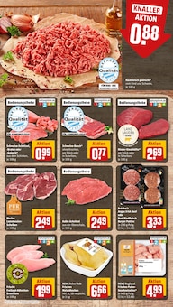 Rindfleisch im REWE Prospekt "Dein Markt" mit 31 Seiten (Erlangen)