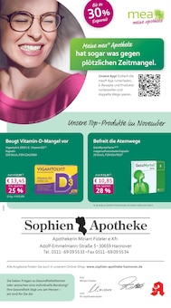 Aktueller mea - meine apotheke Prospekt "Unsere Oktober-Angebote" für Hannover Aktueller mea - meine apotheke Prospekt für Hannover mit Seiten
