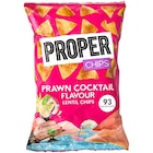 Proper Chips Cocktail de crevettes - Proper Chips - Action à Montreuil Proper Chips Cocktail de crevettes - Proper Chips en promo chez Action Montreuil à 0,99 €