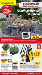 Aktueller toom Baumarkt Prospekt (Abtsgmünd) toom Baumarkt Prospekt mit 22 Seiten (Abtsgmünd)