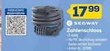 Zahlenschloss im Angebot bei EURONICS in Hamm Zahlenschloss Angebote von SEGWAY bei EURONICS Hamm für 17,99 €