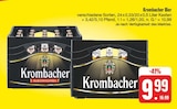 Aktuelles Krombacher Bier Angebot bei EDEKA in Pirna ab 9,99 €