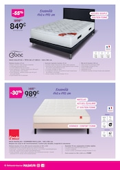 Promos Sommier dans le catalogue "JOUR DE MATCH" de Pulsat Sommier en promo dans le catalogue Pulsat à la page 11