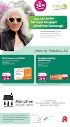 Aktueller mea - meine apotheke Apotheken Prospekt für Werder: Unsere Juli-Angebote mit 4} Seiten, 01.07.2025 - 31.07.2025