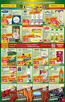 Getrocknete tomaten Angebot im aktuellen Norma Prospekt auf Seite 11