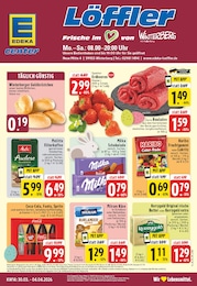 E center Prospekt "Aktuelle Angebote" für Hallenberg, 28 Seiten, 30.03.2026 - 04.04.2026