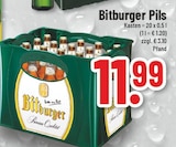 Aktuelle Bitburger Angebote bei E center in Euskirchen Aktuelles Pils Angebot bei E center in Euskirchen ab 11,99 €