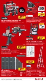 Kompressor im toom Baumarkt Prospekt in Königswinter Aktueller toom Baumarkt Prospekt mit Kompressor, "Respekt, wer's selber macht.", Seite 3