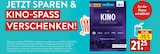 KINO Geschenkgutschein 25€ für 21,25 € bei ALDI Nord im Angebot KINO Geschenkgutschein 25€ im aktuellen ALDI Nord Prospekt