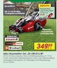 Akku-Rasenmäher-Set GE-CM 43 Li M im Angebot bei toom Baumarkt in Bad Kreuznach Akku-Rasenmäher-Set GE-CM 43 Li M Angebote von Einhell bei toom Baumarkt Bad Kreuznach für 349,99 €