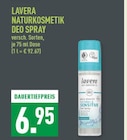 Aktuelles Naturkosmetik Deo Spray Angebot bei Marktkauf in Bielefeld ab 6,95 €