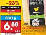 Netto Marken-Discount - Hähnchen-Innenfilet Angebot im Prospekt Hähnchen-Innenfilet bei Netto Marken-Discount im Prospekt "" für 6,88 €