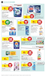 WC Angebote im Prospekt "2 + 1 OFFERT" von Intermarché Super WC Angebote im Prospekt "2 + 1 OFFERT" von Intermarché Super auf Seite 30
