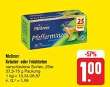 Kräuter- oder Früchtetee bei nah und gut im Mildenau Prospekt für 1,00 €